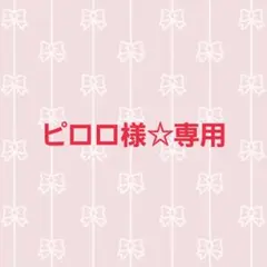 ピロロ様 リクエスト 3点 まとめ商品