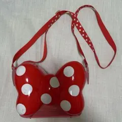 ミニー リボン ポップコーンバケット☆おまけ付き