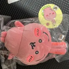 ちいかわ　すっごく辛いんだッマスコット　真っ赤なうさぎ　うさぎ