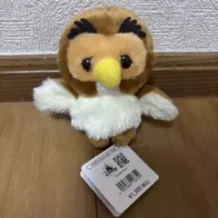 新品未使用　Disney うるぽちゃちゃん ぬいぐるみ フクロウのサムネイル