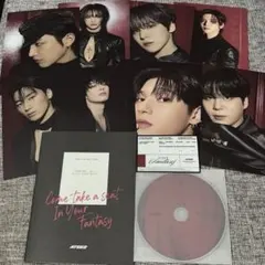 ATEEZ In Your Fantasy limited 限定盤CDアルバム②