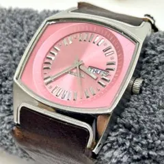 稼働品⭐️DIESEL レディース腕時計 ディーゼル DZ-5215 ピンク
