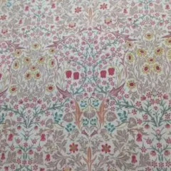 ウイリアム　モリス　moda ブラックトーン　シーチング生地