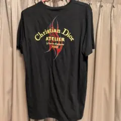 本物ディオールオムAtelierトライバル刺繍TシャツDIORHOMMEアトリエ