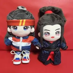 蓝湛ぬいぐるみ 魏无羡ぬいぐるみ 陳情令 忘羡ペア10cm レア - メルカリ