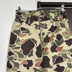 アメリカ古着　ミリタリーパンツ　カモフラカーゴパンツ