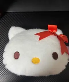 サンリオキャラクターズふわふわフェイスポシェット