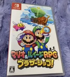 マリオ&ルイージRPG ブラザーシップ　スイッチ