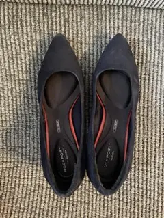 ROCKPORT ネイビー ハイヒールパンプス