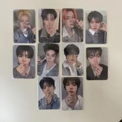 TREASURE トレカ ミューモ特典 コンプリート