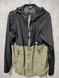 THE NORTH FACE コンパクトジャケット ブラック/カーキ