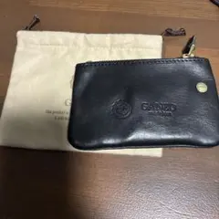 SACCHETTO2 (サケット2)ポーチ(S) ganzo ガンゾ　黒