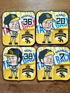 送料無料★ソフトバンクホークス2019リーグ優勝グッズタオル