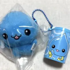 しずくちゃん ぬいぐるみチャーム ver.2+コインシリンダー