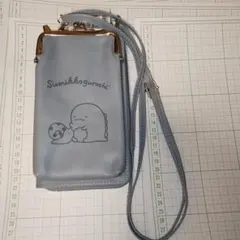 すみっコぐらし スマホショルダーバッグ　財布