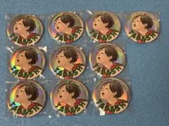 ハイキュー 東京遠征2013夏 ジャンプGIGA メタリック 缶バッジ 山口忠