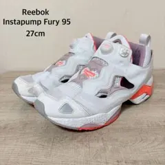 Reebok Instapump Fury 95 27cm オレンジ
