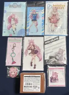 ホロライブ 博衣こより 9個セット