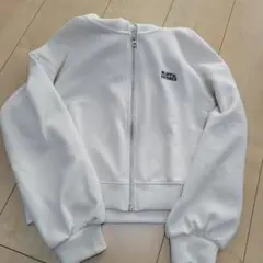 GU　パーカー白150