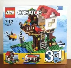☆LEGO 31010 CREATOR ツリーハウス(2013年)☆