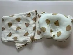 クマドーナツ枕とおくるみセット