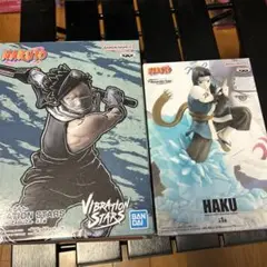 NARUTO フィギュア　ナルト ハク　桃地ザブザ
