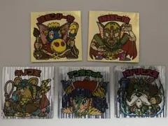 ビックリマンシール　20弾　ヘッド 5枚セット