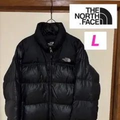 【美品】THE NORTH FACE ヌプシ ダウンジャケット レディースL 黒