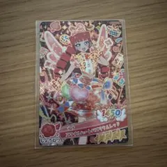 アイプリ ナナ スマイルハートバズリウムレッド カード