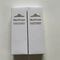 SkinVenus Premium Foundation 26g - メルカリ