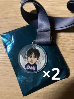 登坂広臣 ømi infinity moon 縁日 ストラップ くじ