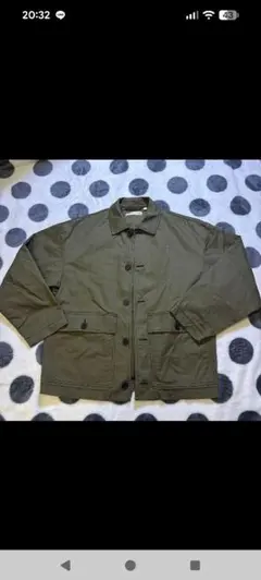 ユニクロ×marniオーバーサイズユーティリティジャケット