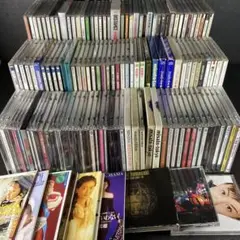 (ジャンク品) CDアルバム•シングル・DVD 139枚セット