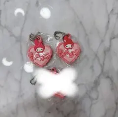 サンリオキャラクターズ メルヘン工房おなまえホルダー ミニチュアラバーマスコット