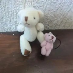 クマ　ストラップ