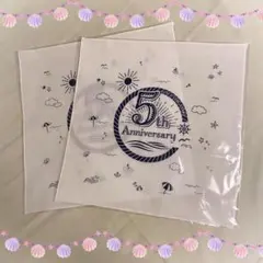 ラスカ茅ヶ崎 5周年 オリジナル ハンカチ 2枚 セット