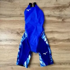 野間スイミング指定女子用水着O～Lサイズ青黄 MIZUNO 新品未使用在庫
