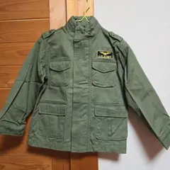U.S. ARMY ミリタリージャケット オリーブグリーン