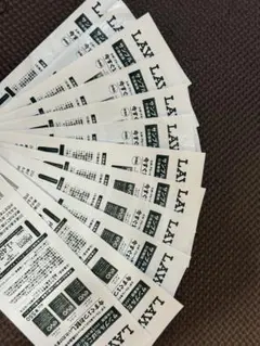 LAWSON サンプルたばこ引換券12枚セット内新商品7枚