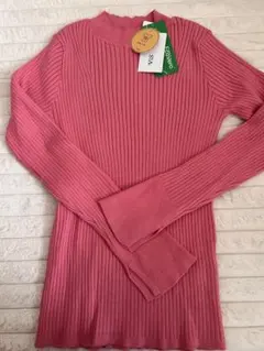 Vis 新品ニット　ピンク　フリーサイズ