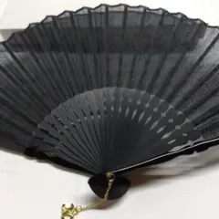 CELINE レア✴︎✴︎扇子 トリオンフ タッセル ヴィンテージ CELINE レア✴︎✴︎扇子 トリオンフ タッセル ヴィンテージ