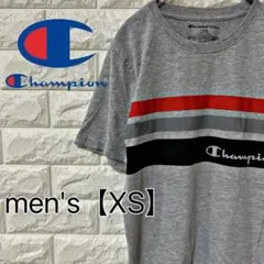 【champion チャンピオン】半袖Tシャツ【18/40】グレー　F146