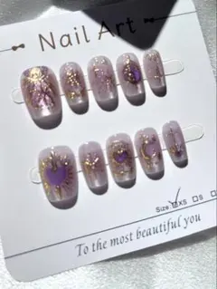 46現品　ネイルチップ　量産型　XSサイズ　マグネット　可愛い　まとめ買いお勧め