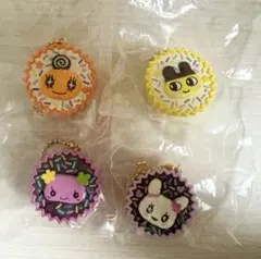 たまごっち 手作りおやつチャーム 平成女児チョコ 4個セット