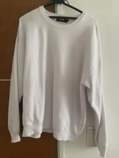 AZUL BY MOUSSY ホワイト スウェット Fサイズのサムネイル