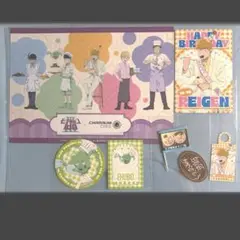 モブサイコ100 霊幻師匠のバースデーカフェ　バースデー特典イラストカード　霊幻