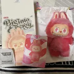 labubu big into energy ぬいぐるみ