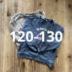 トレーナー　スウェット　トップス　長袖