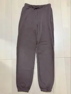 H&M ブラウン ジョガーパンツ
