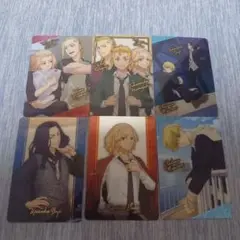 東京リベンジャーズ　メタルカード　コレクション カード マイキー ドラケン　千冬
